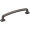 Jeffrey Alexander 128 mm Center-to-Center Brushed Pewter Belcastel 1 Cabinet Pull MO6373-128BNBDL - alternate 1